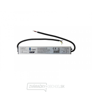 Spínaný napájací zdroj pre LED 12V/ 30W Geti LPV-30