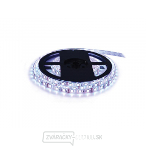LED pásik 12V 3528 120LED/m IP65 max. 9,6W/m studená biela (5m cievka) gallery main image