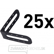 Rohové profily pre dištančné spony 8845010, sada 25 kusov, plast Rohové profily pre dištančné spony 8845010, sada 25 kusov, plast gallery main image