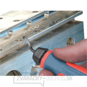 Univerzálny nástroj na odstraňovanie ostria, stopka 3,2 mm + 10 ks náhradných čepelí, HSS M35 (5% Co) Univerzálny nástroj na odstraňovanie ostria, stopka 3,2 mm + 10 ks náhradných čepelí, HSS M35 (5% Co) náhled