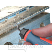 Univerzálny nástroj na odstraňovanie ostria, stopka 3,2 mm + 10 ks náhradných čepelí, HSS M35 (5% Co) náhled