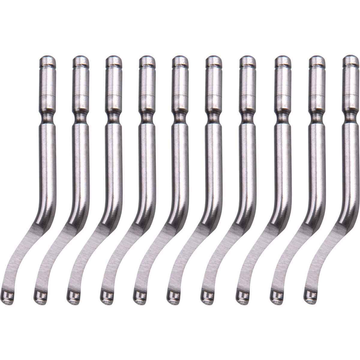 Náhradné čepele 10ks pre odihlovač 8803680, stopka 3,2mm +10ks náhradných čepelí, HSS M35 (5% Co)