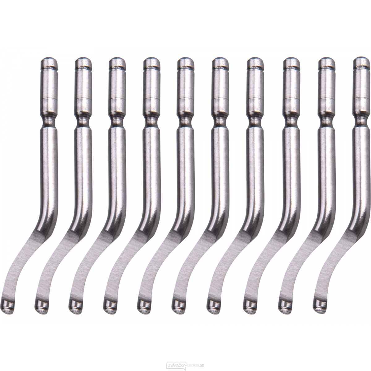Náhradné čepele 10ks pre odihlovač 8803680, stopka 3,2mm +10ks náhradných čepelí, HSS M35 (5% Co)