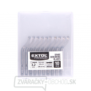 Náhradné čepele 10ks pre odihlovač 8803680, stopka 3,2mm +10ks náhradných čepelí, HSS M35 (5% Co) Náhradné čepele 10ks pre odihlovač 8803680, stopka 3,2mm +10ks náhradných čepelí, HSS M35 (5% Co) náhled