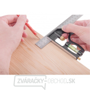 Multifunkčný uholník, 300 mm, kov náhled