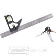 Multifunkčný uholník, 300 mm, kov náhled