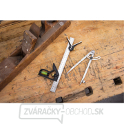 Multifunkčný uholník, 300 mm, kov náhled