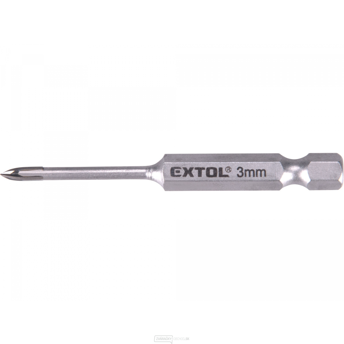 Vrták na sklo a keramiku z karbidu, O 3 mm