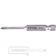 Vrták na sklo a keramiku z karbidu, O 3 mm Vrták na sklo a keramiku z karbidu, O 3 mm gallery main image