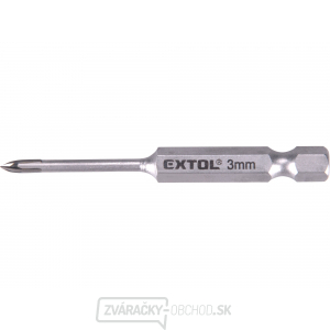 Vrták na sklo a keramiku z karbidu, O 3 mm Vrták na sklo a keramiku z karbidu, O 3 mm gallery main image