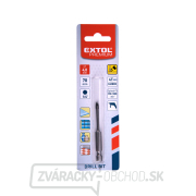 Vrták na sklo a keramiku z karbidu, O 4 mm Náhľad