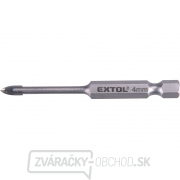 Vrták na sklo a keramiku z karbidu, O 4 mm Vrták na sklo a keramiku z karbidu, O 4 mm gallery main image