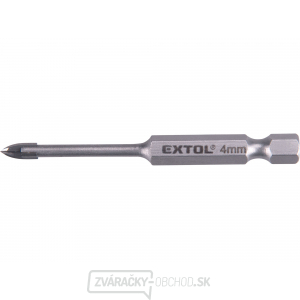 Vrták na sklo a keramiku z karbidu, O 4 mm Vrták na sklo a keramiku z karbidu, O 4 mm gallery main image