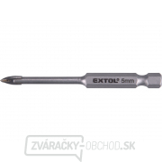 Vrták na sklo a keramiku z karbidu, O 5 mm Vrták na sklo a keramiku z karbidu, O 5 mm gallery main image