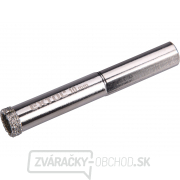 Diamantová korunka na sklo a keramiku, O 10 mm Náhľad