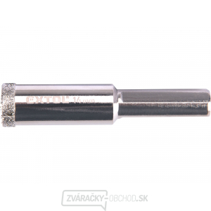 Diamantová korunka na sklo a keramiku, O 14 mm Diamantová korunka na sklo a keramiku, O 14 mm gallery main image