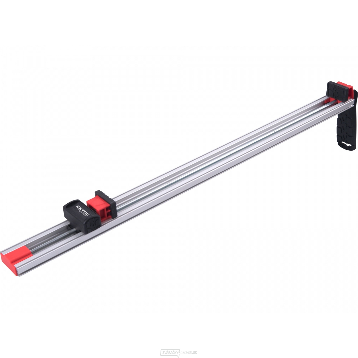 Hliníkové vedenie/upínacia lišta, rozsah 0-900 mm