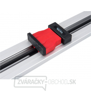 Hliníkové vedenie/upínacia lišta, rozsah 0-900 mm Hliníkové vedenie/upínacia lišta, rozsah 0-900 mm náhled