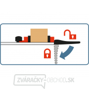 Hliníkové vedenie/upínacia lišta, rozsah 0-900 mm Hliníkové vedenie/upínacia lišta, rozsah 0-900 mm náhled