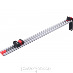 Hliníkové vedenie/upínacia lišta, rozsah 0-900 mm Hliníkové vedenie/upínacia lišta, rozsah 0-900 mm gallery main image