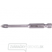 Vrták na sklo a keramiku z karbidu, O 6 mm Vrták na sklo a keramiku z karbidu, O 6 mm gallery main image