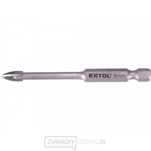 Vrták na sklo a keramiku z karbidu, O 6 mm Vrták na sklo a keramiku z karbidu, O 6 mm gallery main image