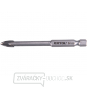 Vrták na sklo a keramiku, karbid, O 8 mm Vrták na sklo a keramiku, karbid, O 8 mm gallery main image