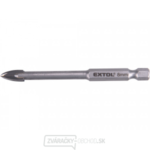 Vrták na sklo a keramiku, karbid, O 8 mm Vrták na sklo a keramiku, karbid, O 8 mm gallery main image