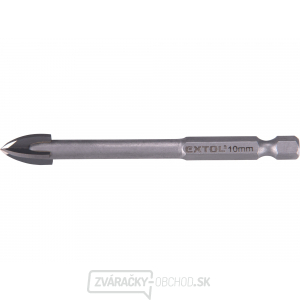 Vrták na sklo a keramiku z karbidu, O 10 mm Vrták na sklo a keramiku z karbidu, O 10 mm gallery main image