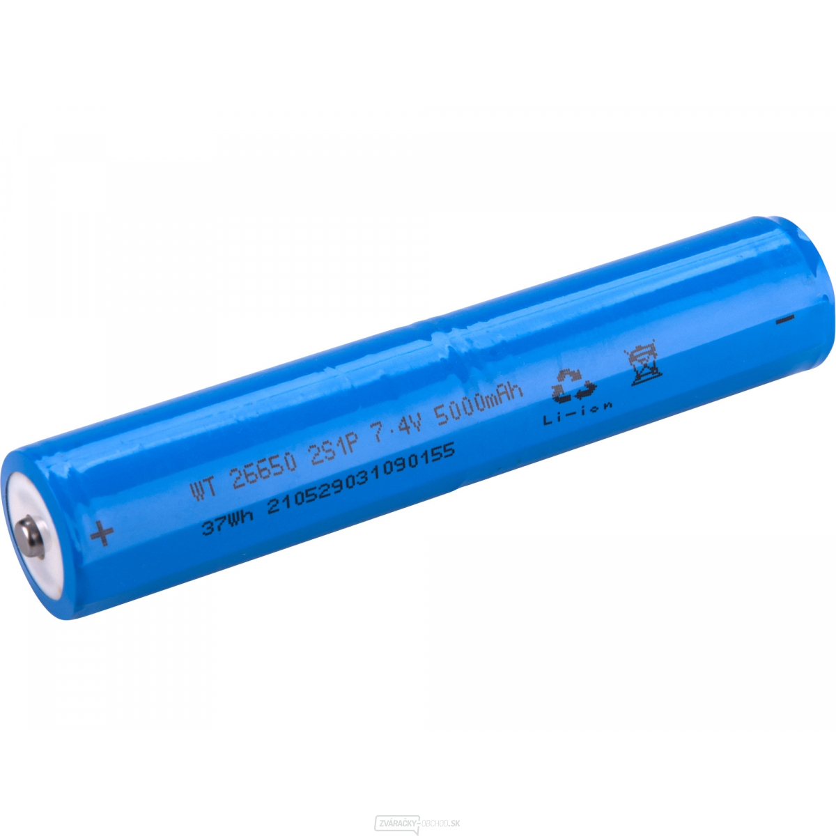 Náhradná batéria, 7,4 V, 5000 mAh (2x26650 paralelne)