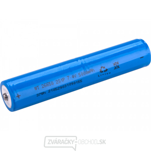 Náhradná batéria, 7,4 V, 5000 mAh (2x26650 paralelne)