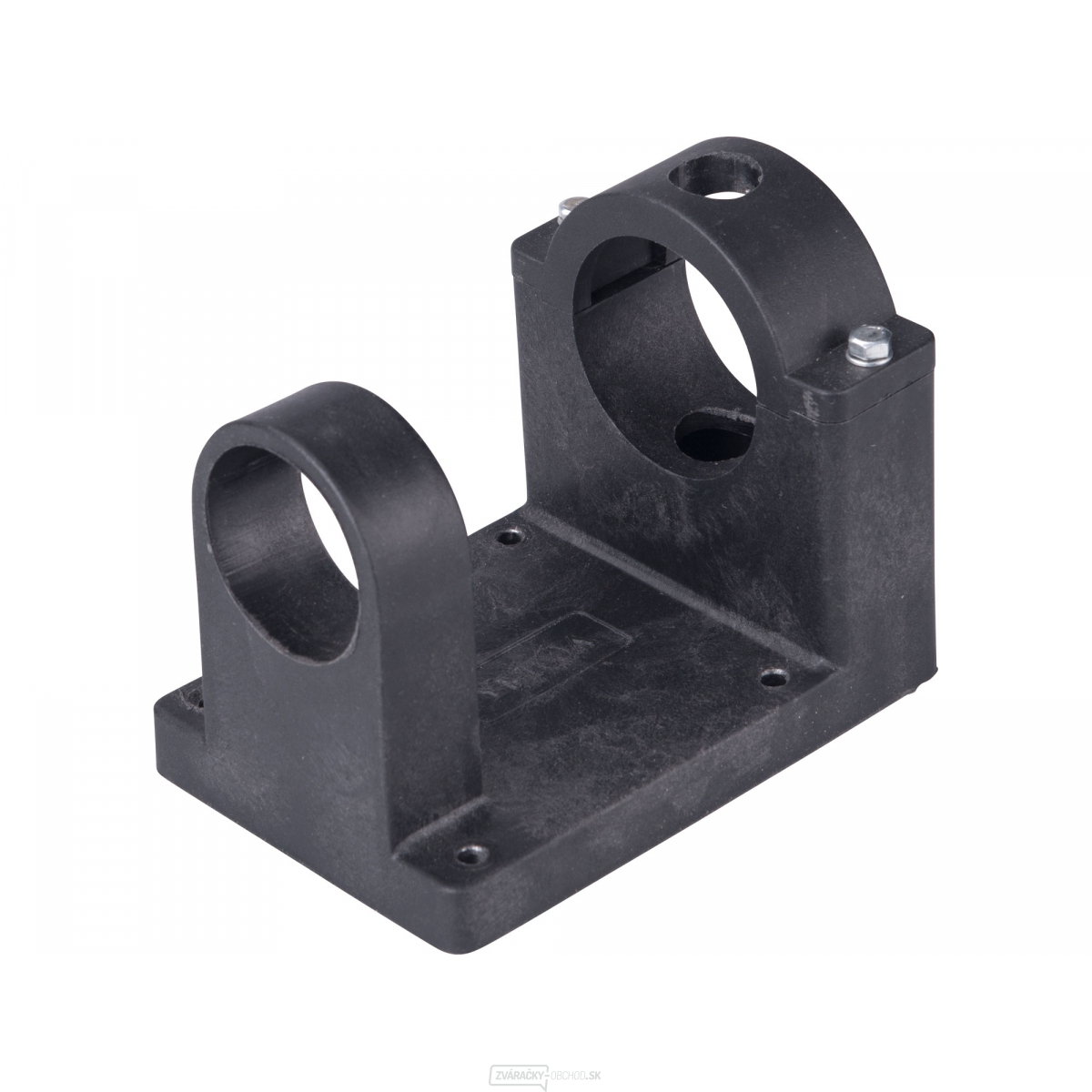 Držiak pre vŕtací nástavec na rezanie plechu