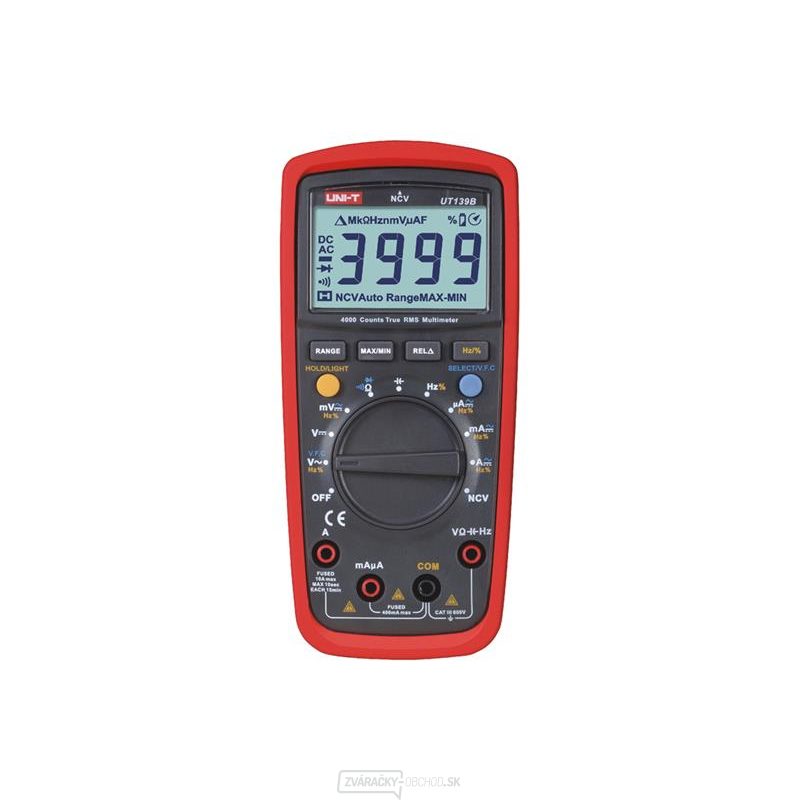 Multimeter UNI-T UT139B