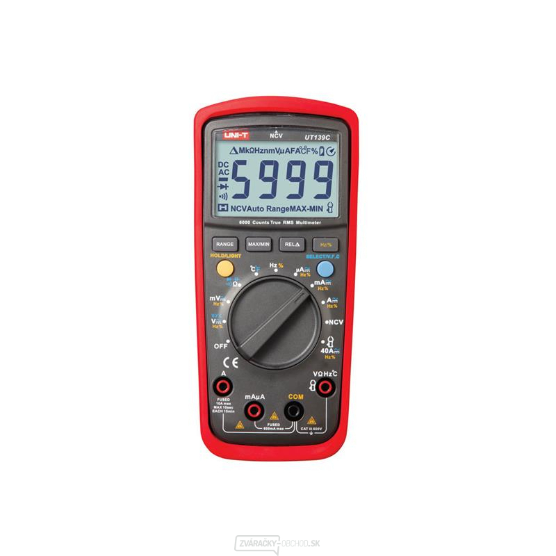 Multimeter UNI-T UT139C