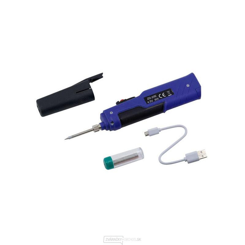 Batériové spájkovacie pero TIPA ZD-20E + USB