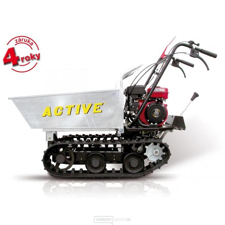 Pásový prepravník ACTIVE 1400 DMP HONDA - power track