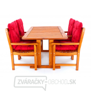 Stolová zostava VeGA COTSWOLD SET 4 Stolová zostava VeGA COTSWOLD SET 4 náhled