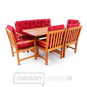 Stolová zostava VeGA COTSWOLD set 7 náhled