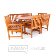 Stolová zostava VeGA COTSWOLD set 7 náhled