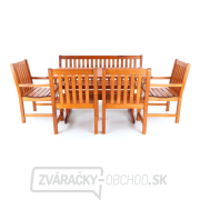 Stolová zostava VeGA COTSWOLD set 7 náhled