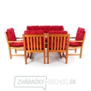 Stolová zostava VeGA COTSWOLD set 7 náhled