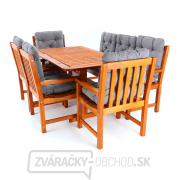 Stolová zostava VeGA COTSWOLD set 7 náhled