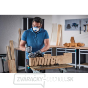 WOLFCRAFT - rašpľa valcová pre uhlovú brúsku, O 30mm Náhľad