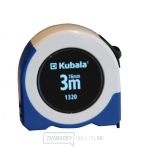 KUBALA - zvinovací meter - 3m KUBALA - zvinovací meter - 3m gallery main image