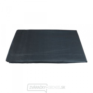 Plachta krycia s kovovými okami 3x4m 100g/m2 - antracit Plachta krycia s kovovými okami 3x4m 100g/m2 - antracit gallery main image