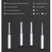 Elektrický skrutkovač so sadou 40 bitov a svietidlom JM-Y03 PLUS Náhľad
