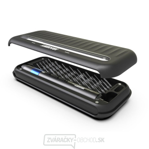 Elektrický skrutkovač so sadou 40 bitov a svietidlom JM-Y03 PLUS Elektrický skrutkovač so sadou 40 bitov a svietidlom JM-Y03 PLUS gallery main image