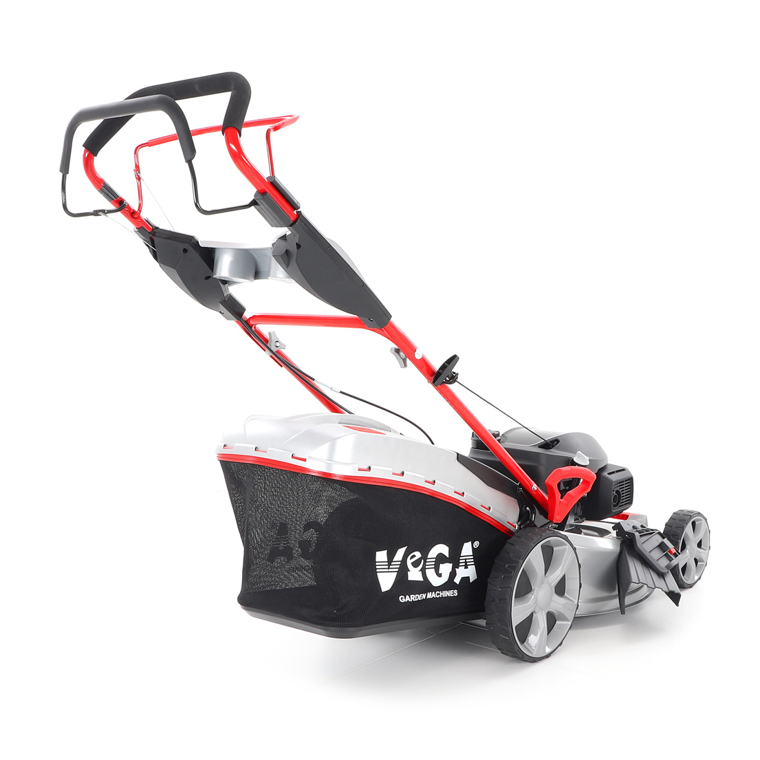 Benzínová kosačka na trávu VeGA 854 SXH GCV 5in1 s pojazdom Náhľad