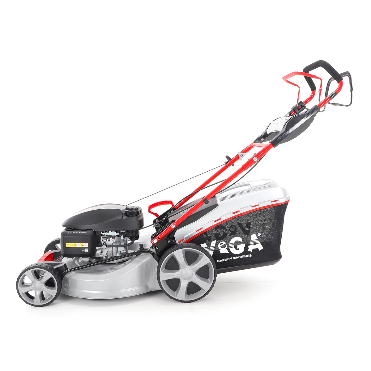 Benzínová kosačka na trávu VeGA 854 SXH GCV 5in1 s pojazdom Náhľad