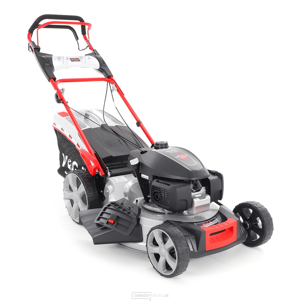 Benzínová kosačka na trávu VeGA 854 SXH GCV 5in1 s pojazdom